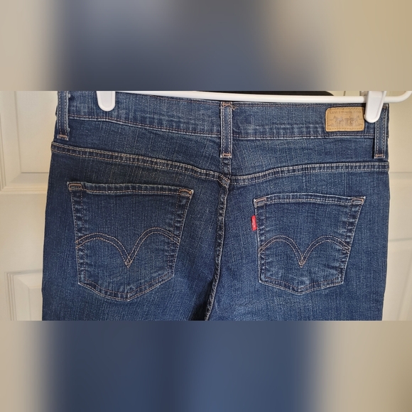 Women's Levi's Perfectly Slimming Boot Cut 512 Size 12M - Picture 6 of 6